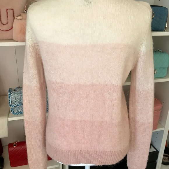 Joie Pink Ombre Sweater - Picture 4 of 6